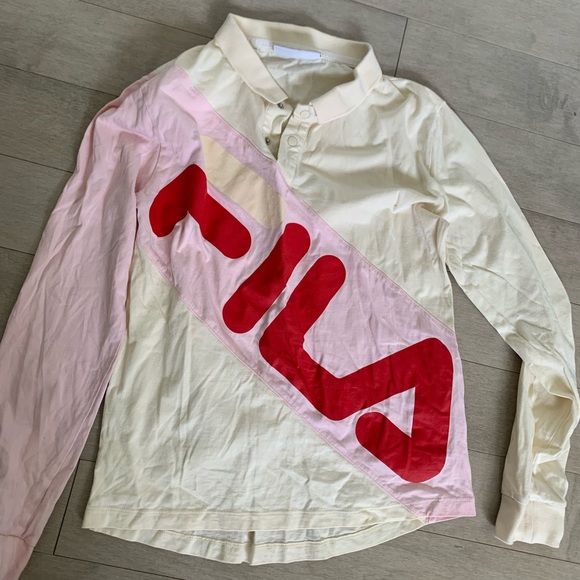 Fila women's button up top - Picture 1 of 3